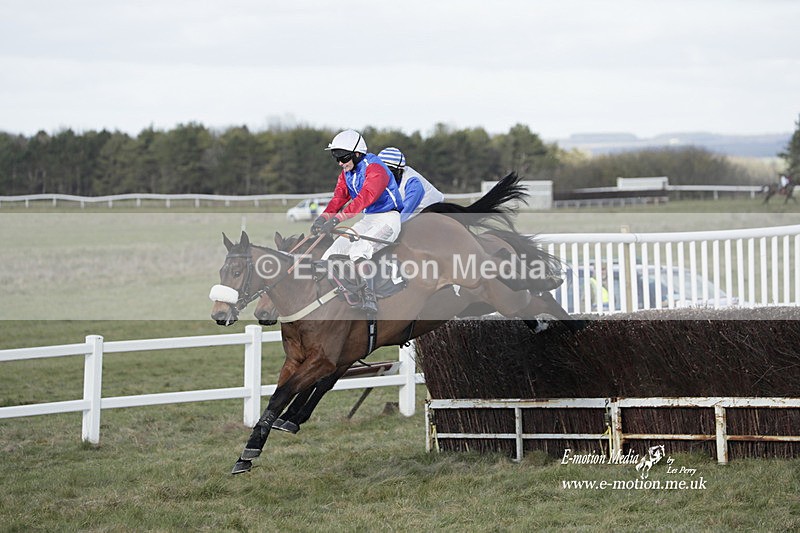 PtP 260223 953 - South & West Wilts Point-to-Point Larkhill 26/02/23