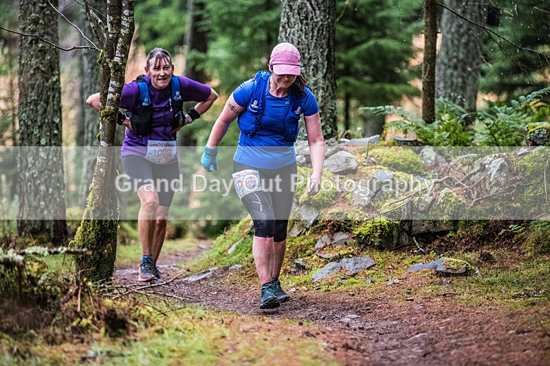 Glentress-2211 - High Terrain Events Glentress Winter Trail half Marathon & 10K Trail Run Saturday 19th November 2022