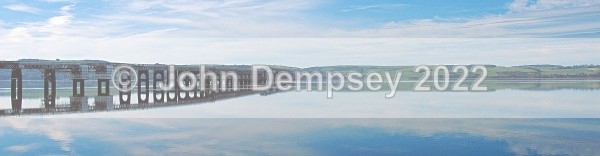 Tay Rail Bridge Reflection pan - 365