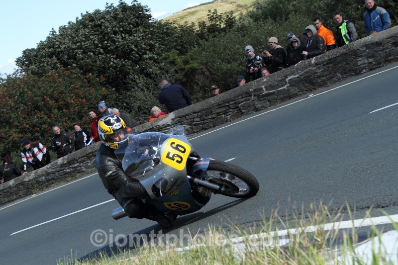 Ian Bainbridge - Bennetts 500cc Classic TT