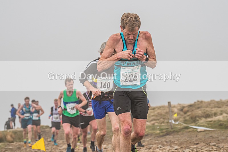 3 Peaks-293 - The 3 Peaks Race - Pen Y Ghent - Saturday 29th April 2023