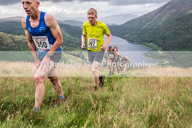 Steel Fell-235 - Steel Fell Race Wednesday 7th August 2024