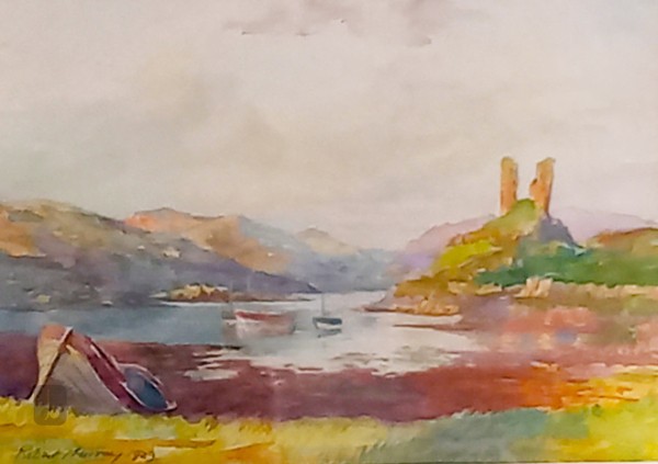 Castle Maol, Kyleakin, Skye - Scottish Landscapes