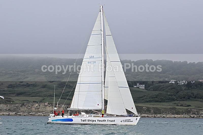 210703 TSYT CHALLENGER 2 GBR8872R 1Y3A0840 - ROUND THE ISLAND RACE 2021