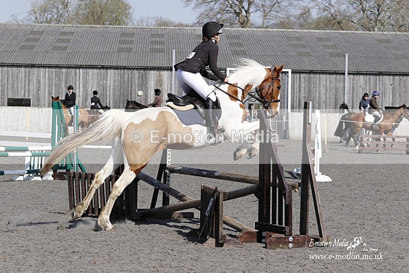 _EST0784 - Bourne Valley Riding Club Winter Showjumping 27/03/22