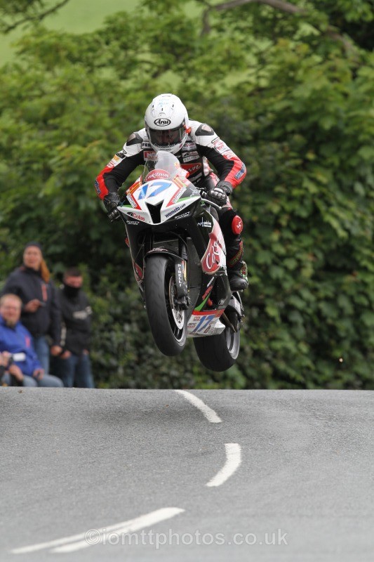 Dan Kneen Honda / Cookstown B.E.Racing - Monster Energy Supersport Race 2