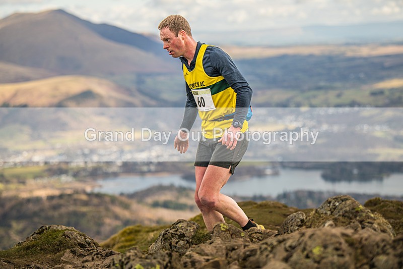 Causey Pike-206 - Causey Pike Fell Race Saturday 15th March 2025