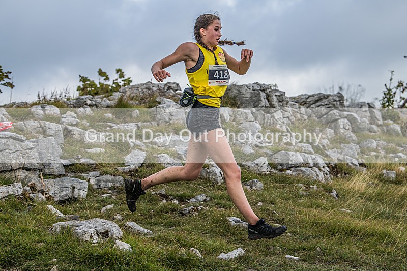 ESFRC Year 12-13-185 - English Schools Fell Running Championships Year 12-13 Giggleswick Saturday 1st October 2022