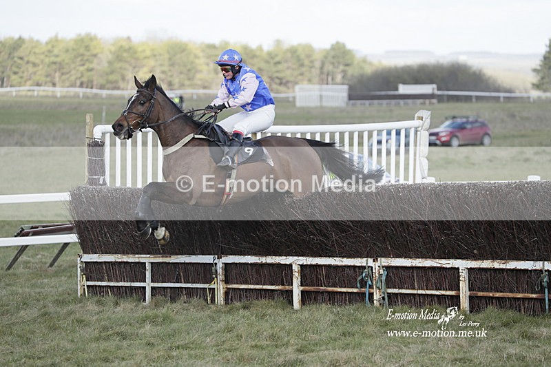 PtP 260223 755 - South & West Wilts Point-to-Point Larkhill 26/02/23
