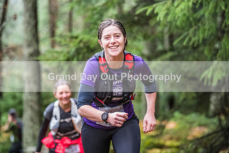 Glentress-2219 - High Terrain Events Glentress Winter Trail half Marathon & 10K Trail Run Saturday 19th November 2022