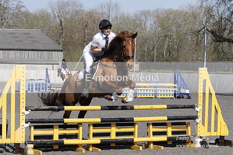 _EST1288 - Bourne Valley Riding Club Winter Showjumping 27/03/22