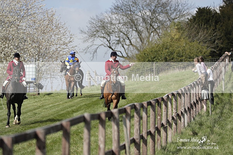 PtP 080423 330 - Dingley Races The Woodland Pytchley Hunt PtP 08/04/23