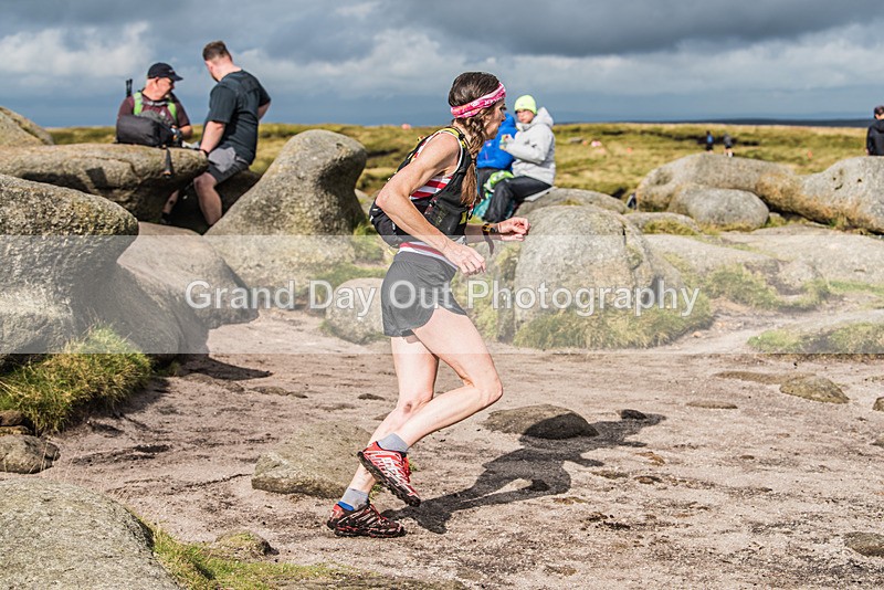 Shelf Moor Women-206 - Shelf Moor Fell Race (Women's Race) Saturday 23rd September 2023