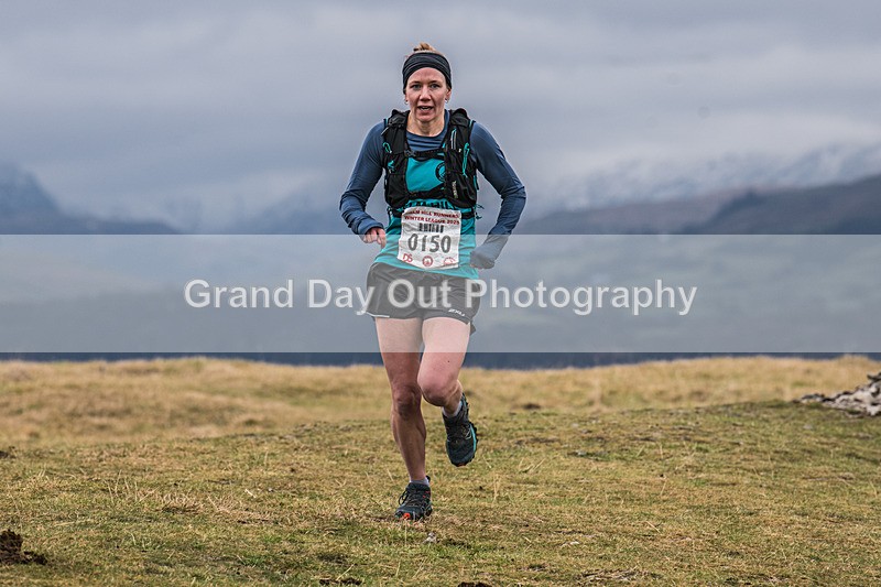 Cunswick -123 - Kendal Winter League Cunswick Scar Senior Fell Race Sunday 26th January 2025