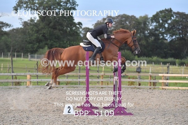 BPP_5109 - CLASS 8 Senior Newcomers/ 1.10m Open