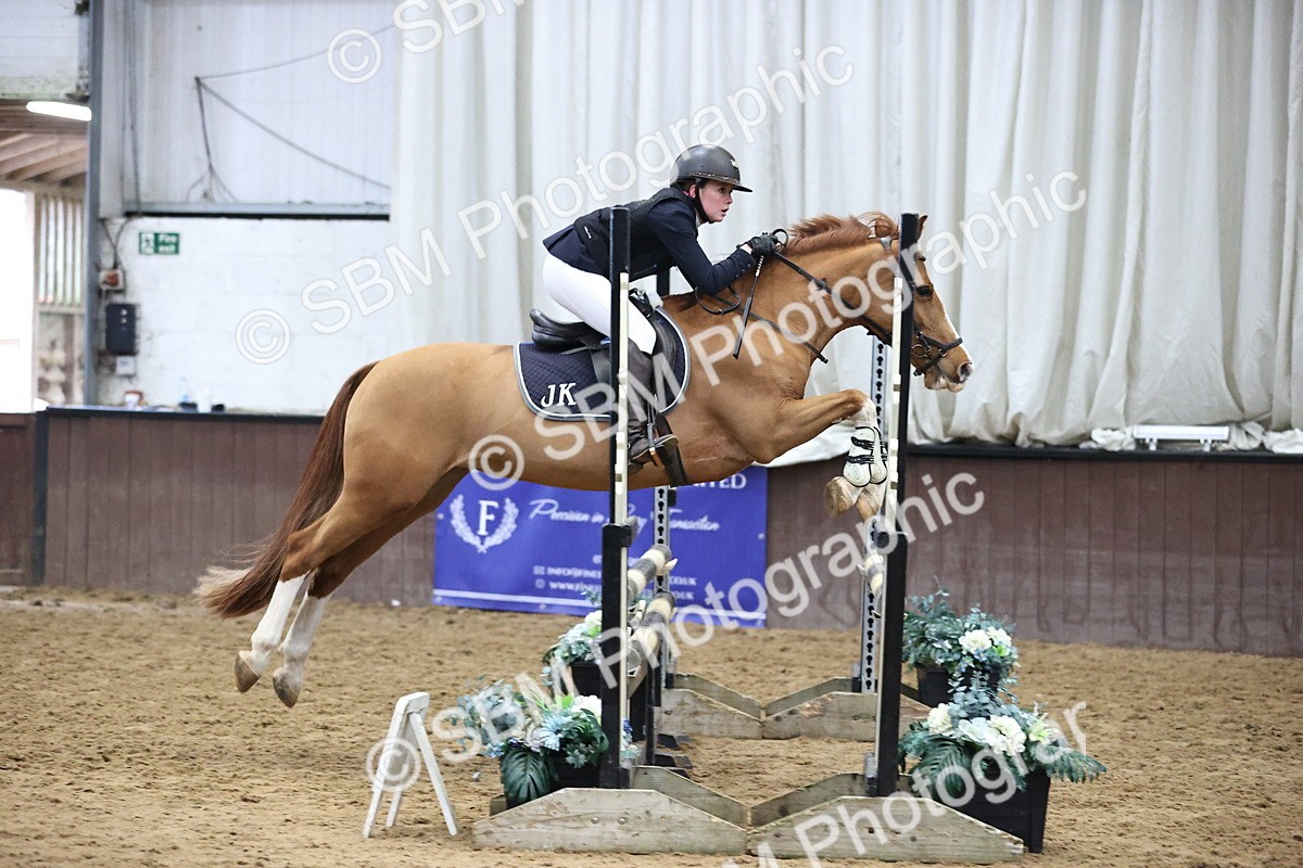 SBM_009624 - Class 2 - Pikeur Pony Winter Novice Championship Qualifier