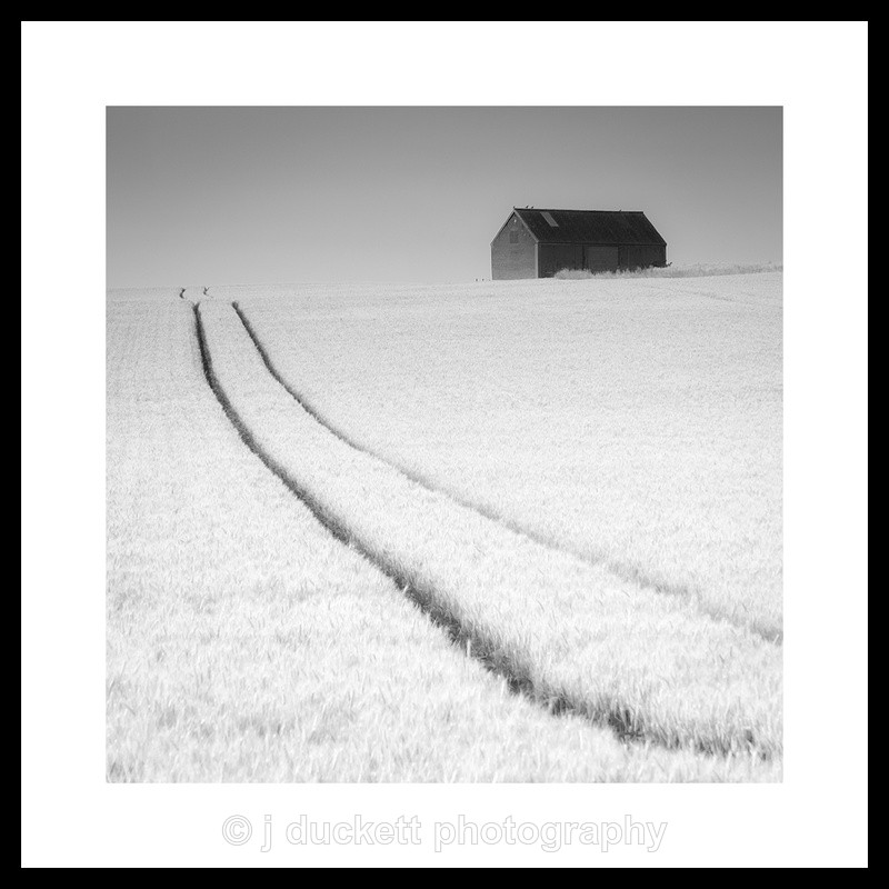 The Barn Fine art photography by The Silent Photographer