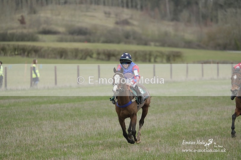 PtP 180323 10 - Shelfield Park Races with Croome & West Warwickshire Hunt  18/03/23