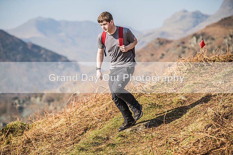 Elterwater-369 - Kendal Winter League Elterwater Under 15/17 Fell Races Sunday 9th March 2025