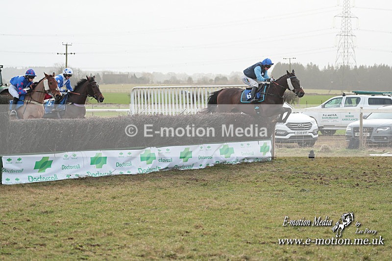 PtP 210124 616 - Cocklebarrow Races Point-to-Point 21/01/24