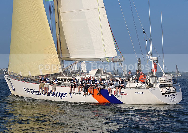 140621 OONA TALL SHIPS CHALLENGER 1 WT7A1847 - ROUND THE ISLAND - 21st June 2014