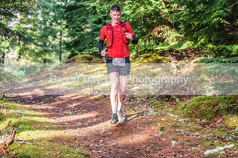 Glentress-1679 - High Terrain Events Glentress Winter Trail half Marathon & 10K Trail Run Saturday 19th November 2022