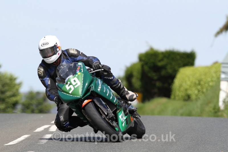 Tuukka Korhonen Kawasaki / NK Motors - Bikenation Lightweight TT