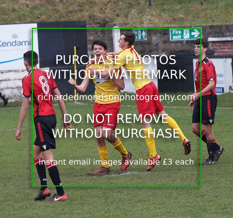 DSC07512 - Wrexham Under 18's