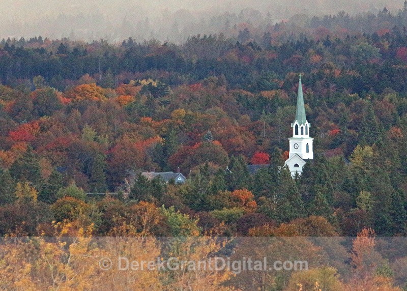 Hail Storm Rothesay New Brunswick Canada - Rothesay