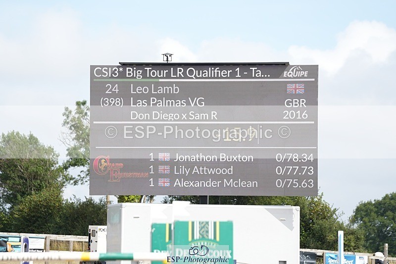 250718-154512-12245 - Cls 6, 3 Star Big Tour LR Qualifier Start til Break