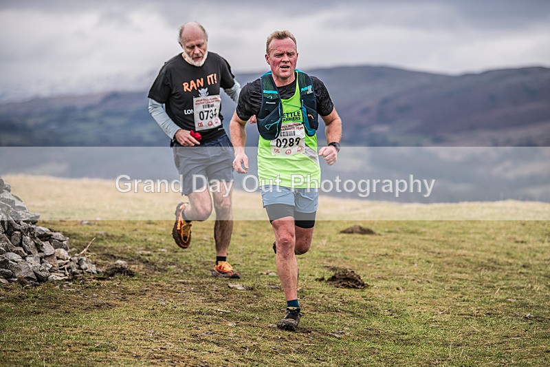 Cunswick -401 - Kendal Winter League Cunswick Scar Senior Fell Race Sunday 26th January 2025