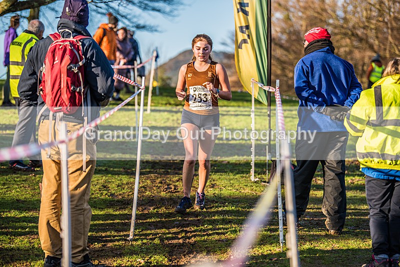 Cumbria XC-465 - Cumbria County Cross Country Championship, Keswick Saturday 6th January 2024