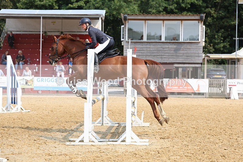3E7A1362 - Class 4: Senior British Novice/90cm open