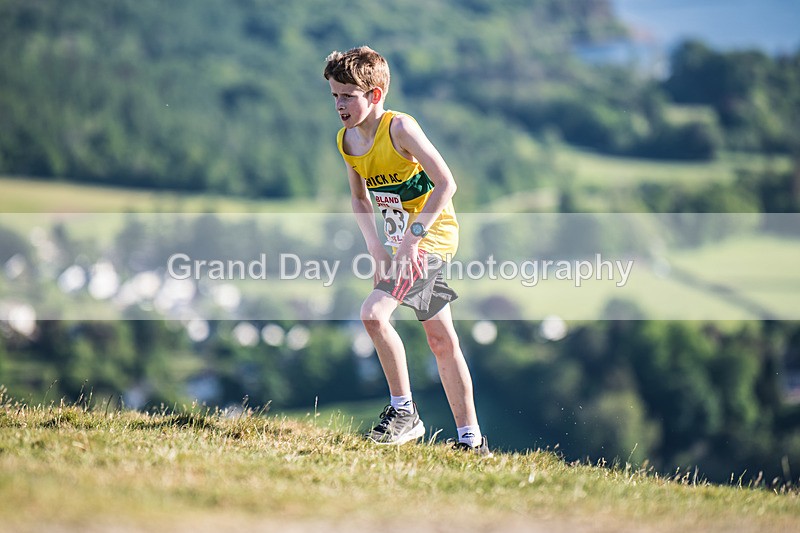 Latrigg Juniors-28 - Latrigg Fell Race (Juniors) Wednesday 14th May 2025