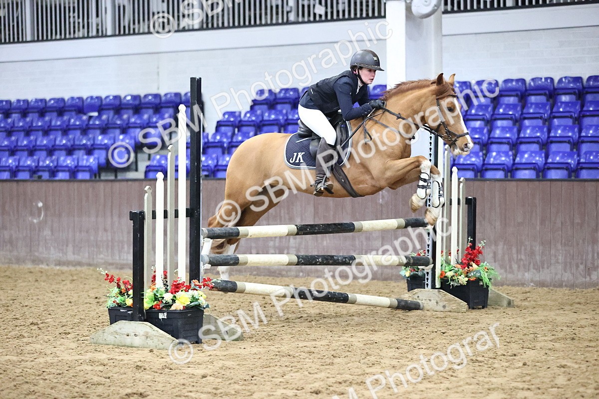 SBM_009782 - Class 2 - Pikeur Pony Winter Novice Championship Qualifier