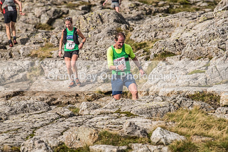 Three Shires-1526 - Three Shires Fell Face Saturday 16th September 2023