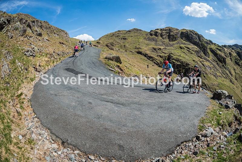 144407 - Hardknott Hairpin 14.00 - 15.00
