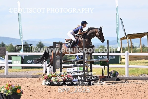 BPP_2025 - THU CLASS 4 Pony Newcomers/1m Open