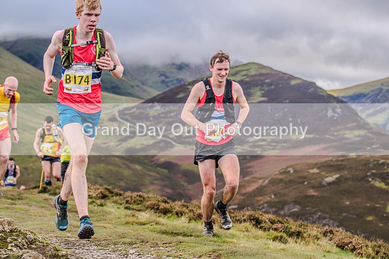 British Fell Relay-1237 - British Fell & Hill Relay Championship Braithwaite Keswick Saturday 21st October 2023