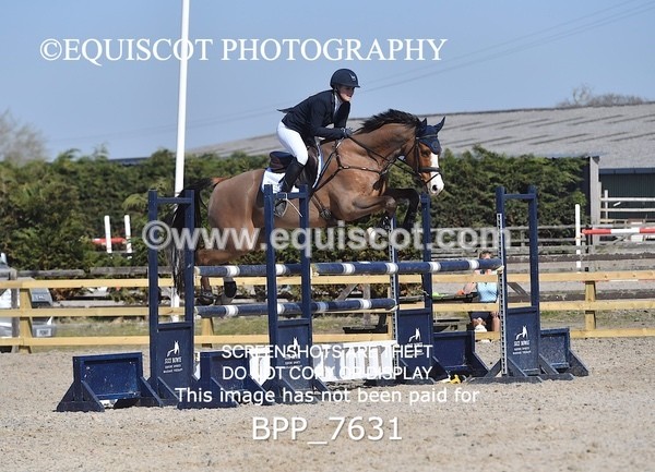 BPP_7631 - CLASS 6  Senior Foxhunter/ 1.20m Open