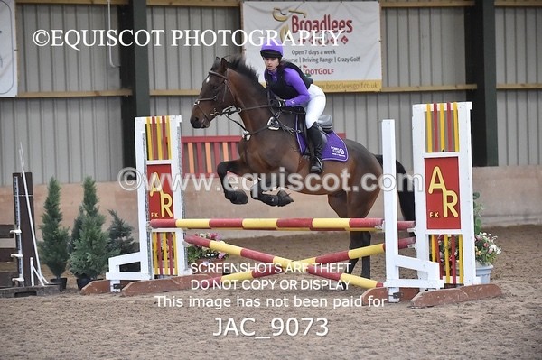 JAC_9073 - CLASS 4 - ARENA EVENTING PONY CLUB QUALIFIER 80CM