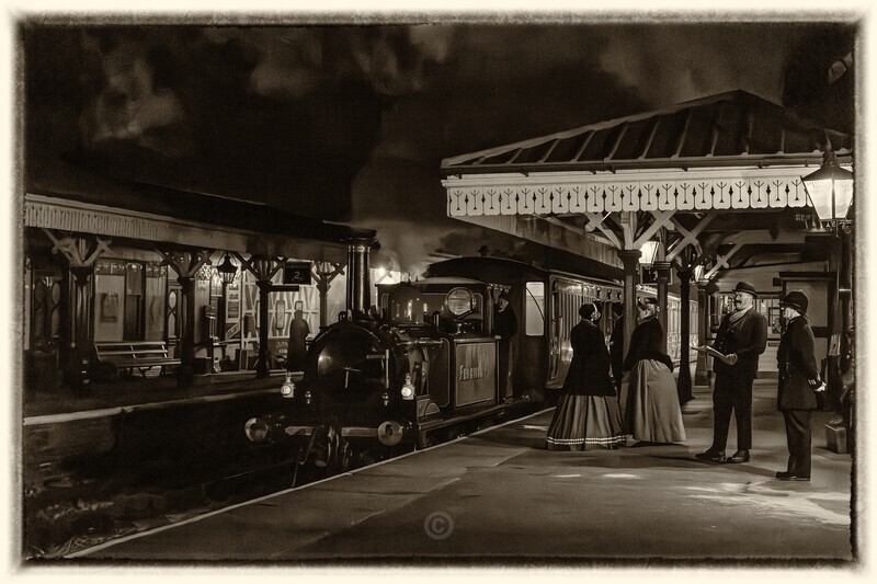 The Evening Arrival - The Lure of Steam Latest Images