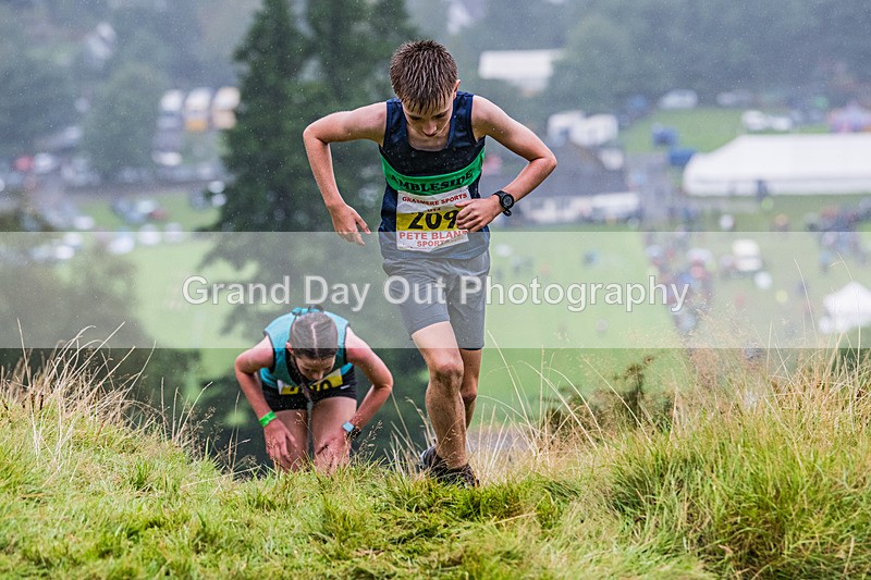 Grasmere U14-10 - Grasmere Sports Under 14 Fell Race Sunday 25th August 2024