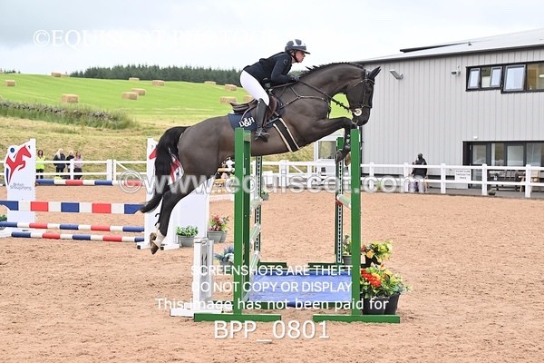 BPP_0801 - CLASS 29 SUN GFS Saddles Senior Newcomers/1.10m Open