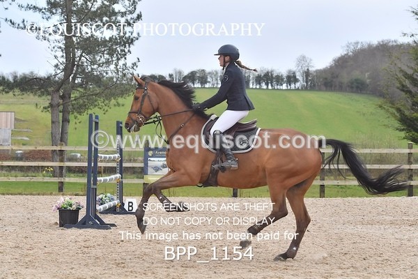 BPP_1154 - CLASS 7 Senior Foxhunter/ 1.20m Open