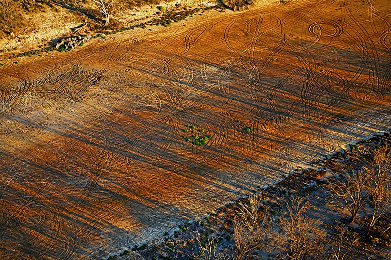 Circles in the Sand-1-3845 - AERIAL PHOTOS