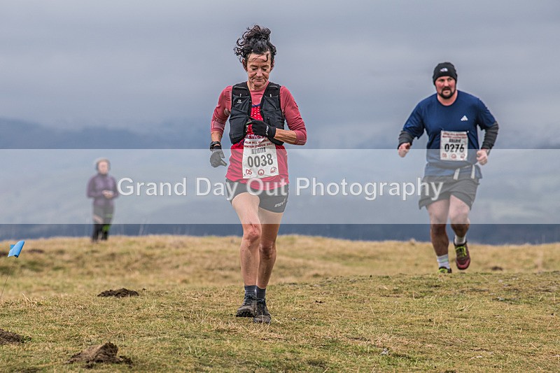 Cunswick -160 - Kendal Winter League Cunswick Scar Senior Fell Race Sunday 26th January 2025