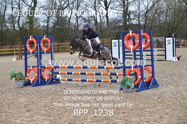 BPP_1238 - CLASS 4 Club/ Unaffiliated 80cms Open