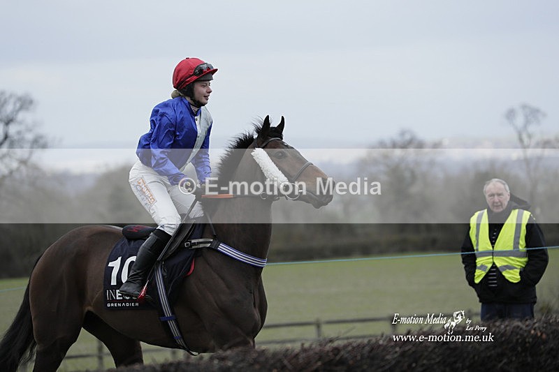 PtP 250223 0518 - Kimblewick Hunt Point-to-Point Kingston Blount 25/02/23