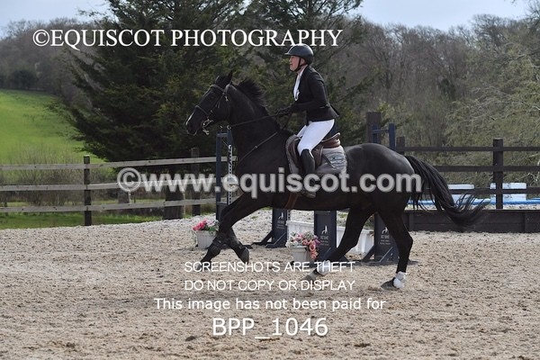 BPP_1046 - CLASS 6 Senior Newcomers/ 1.10m Open